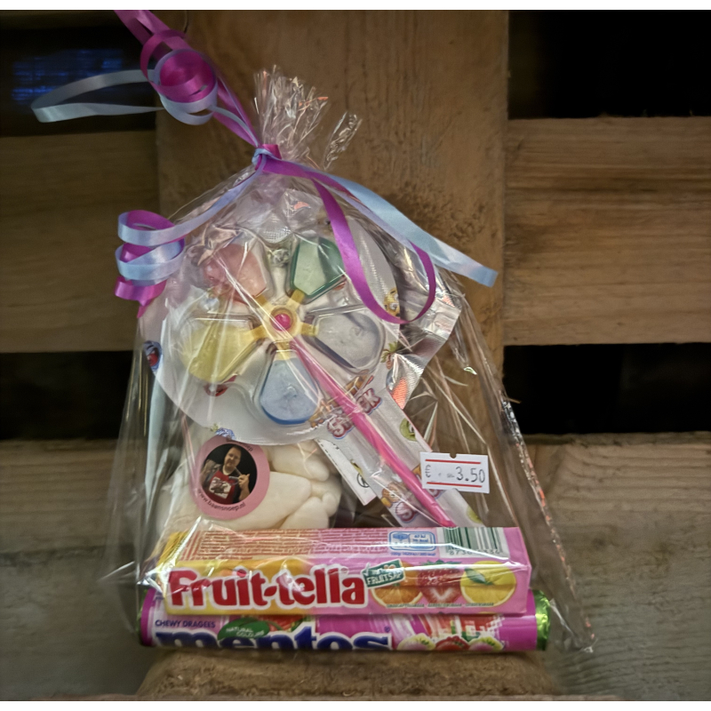 Kinder pakketje waaiertje