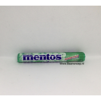 10 mentos spearmint