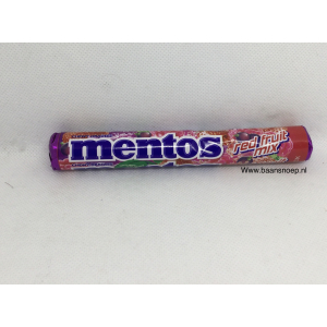 36 Mentos rood fruit