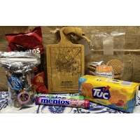 Kerst paket borelplank met Rijssen 