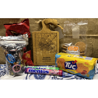 Kerst paket borelplank met Rijssen 