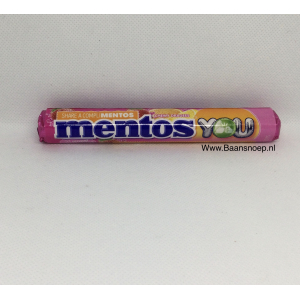 12 mentos fruit