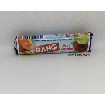 22 Rang fruit