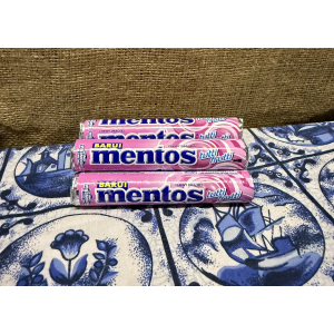 Maand aanbieden Mentos tutti-frutti 5+1gratis