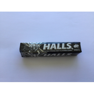 29 halls extera strong mint flavored Candy 