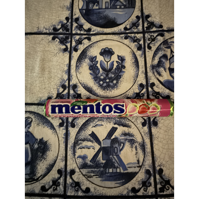 4 mentos  strawberrymix