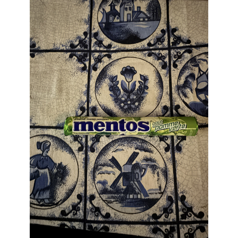 6 mentos pomme verte