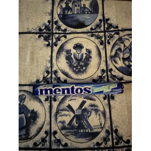 7 Mentos Menthal mint flavor  Let op dit is een alternatief van de Ari 