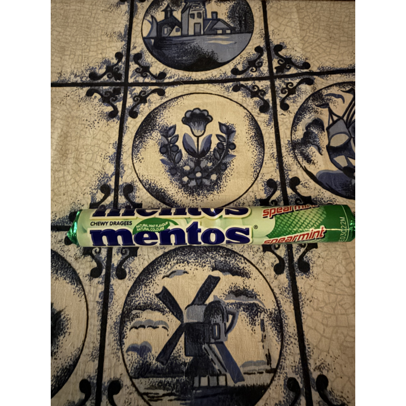 10 mentos spearmint