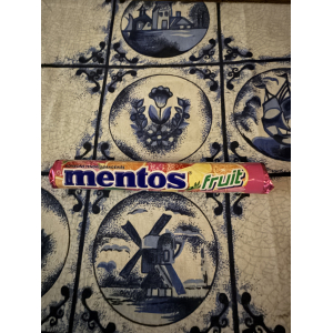 12 mentos fruit