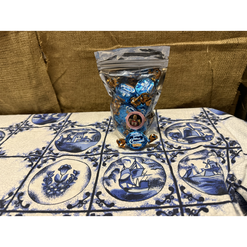 Walkers caramel zee zout 