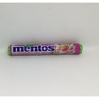 4 mentos  strawberrymix
