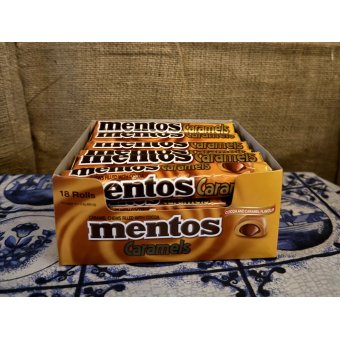 Mentos coco doos 18 stuks 