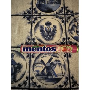 4 mentos  strawberrymix