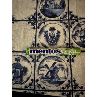 6 mentos pomme verte