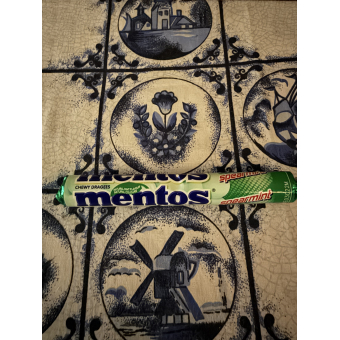 Maand aanbieden sparmint 5 rollen 