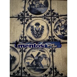  13 Mentos strong mint
