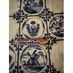 34 Mentos water meloen 