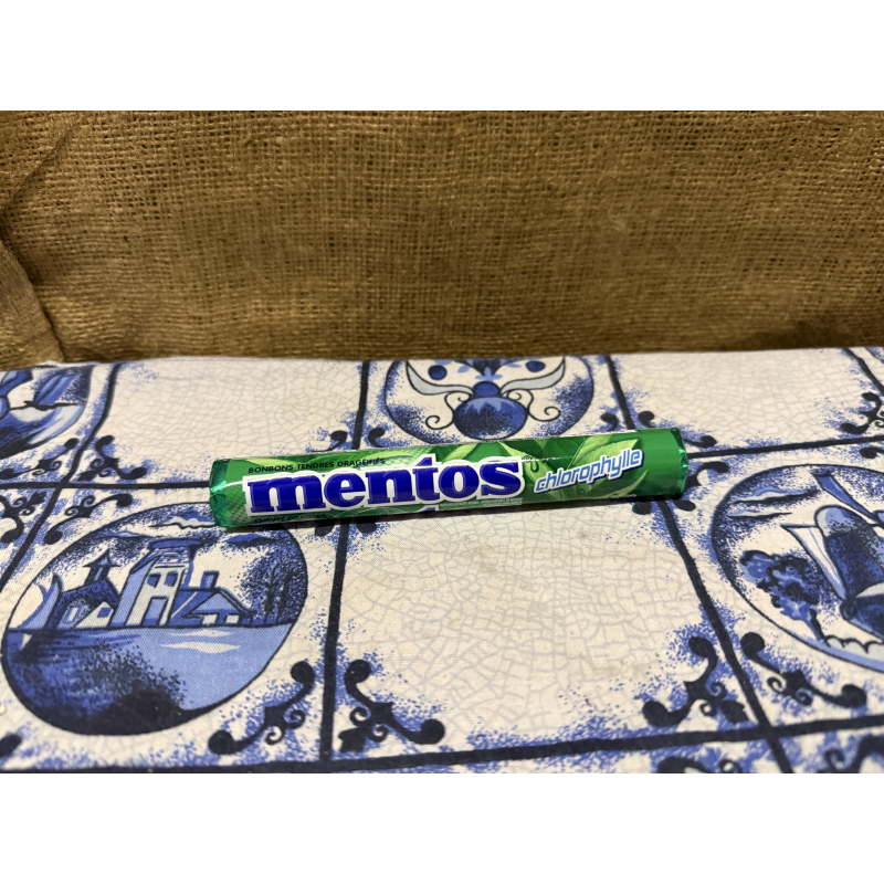34 Mentos chorophylle