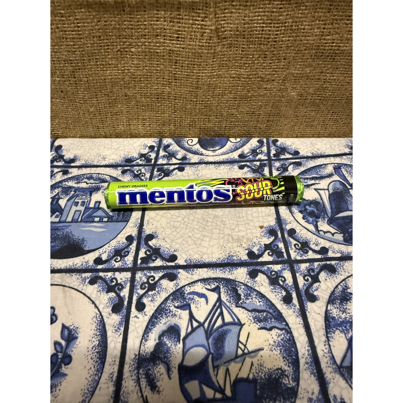 37 Mentos sour-tones