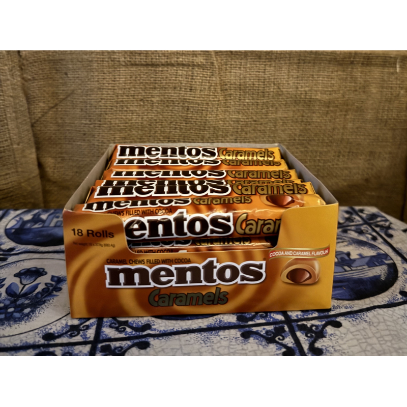 Mentos coco pak 18 stuks