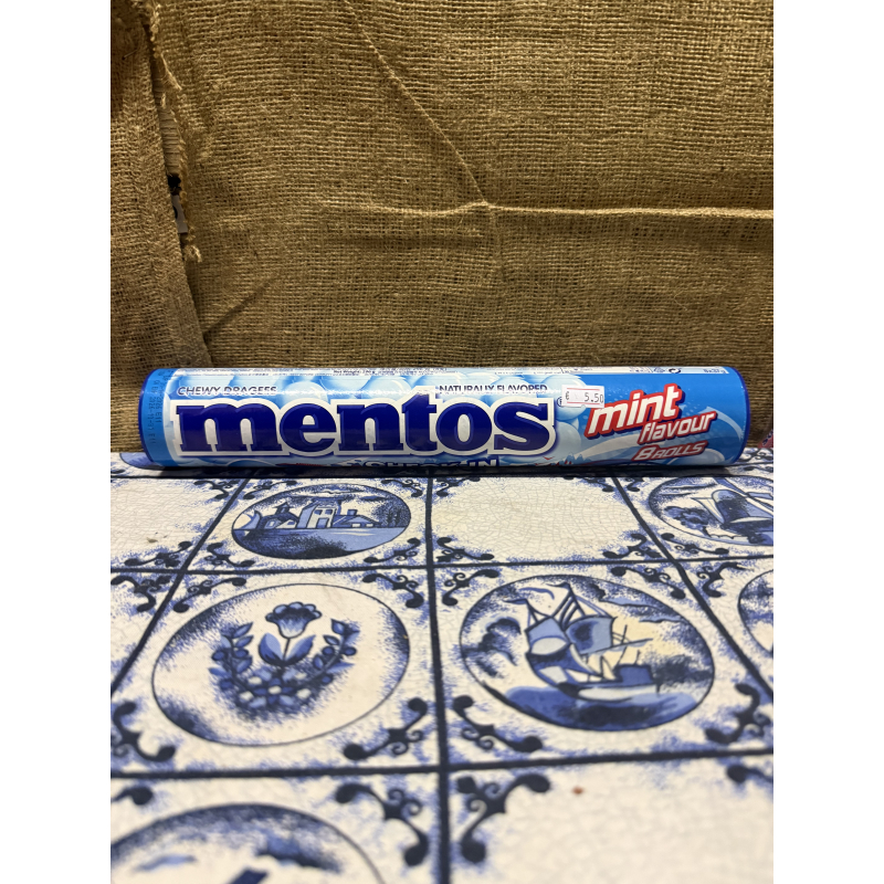 Grote Mentos mint 